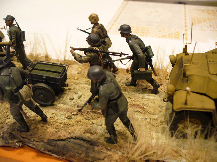 Dioramas and Vignettes: Road to Warsaw, August 1944, photo #9