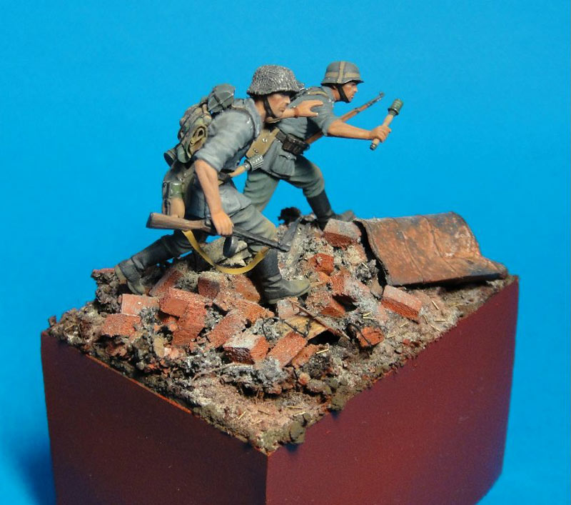 Dioramas and Vignettes: Stalingrad, photo #2