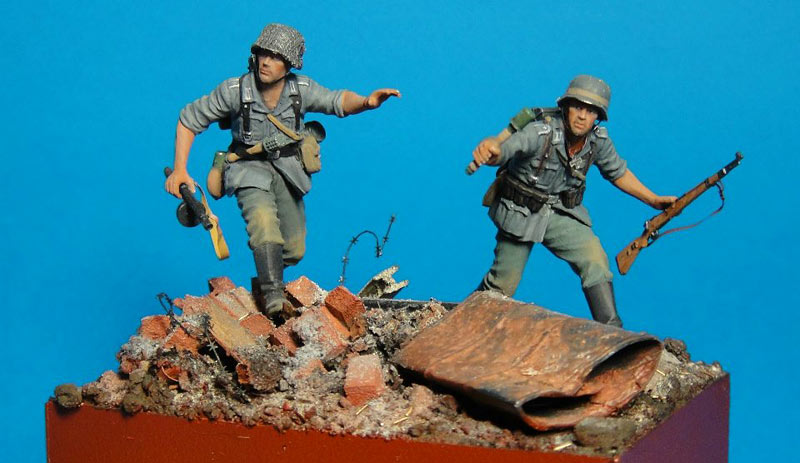 Dioramas and Vignettes: Stalingrad, photo #3