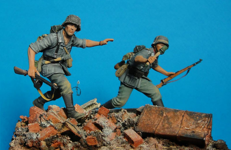 Dioramas and Vignettes: Stalingrad, photo #4