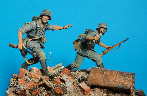 Dioramas and Vignettes: Stalingrad