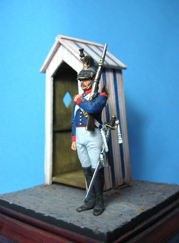 Figures: French cuirassier, photo #2