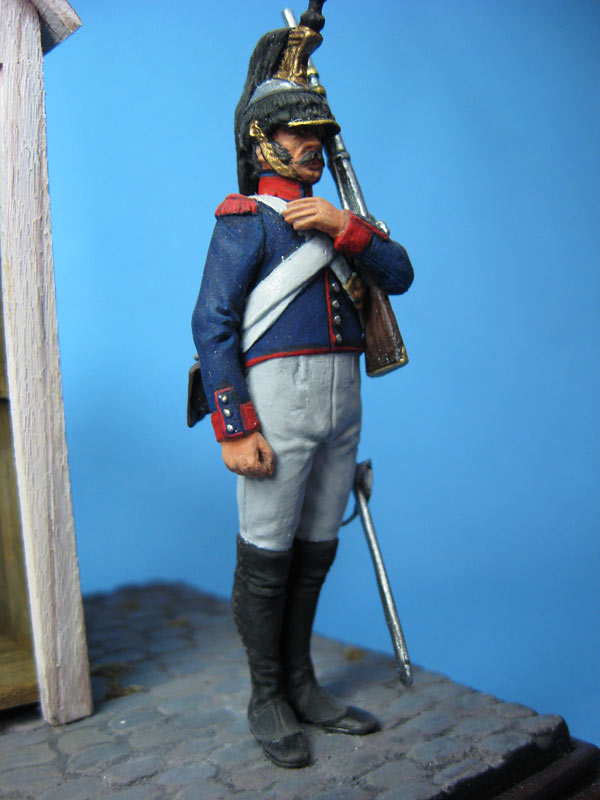 Figures: French cuirassier, photo #6