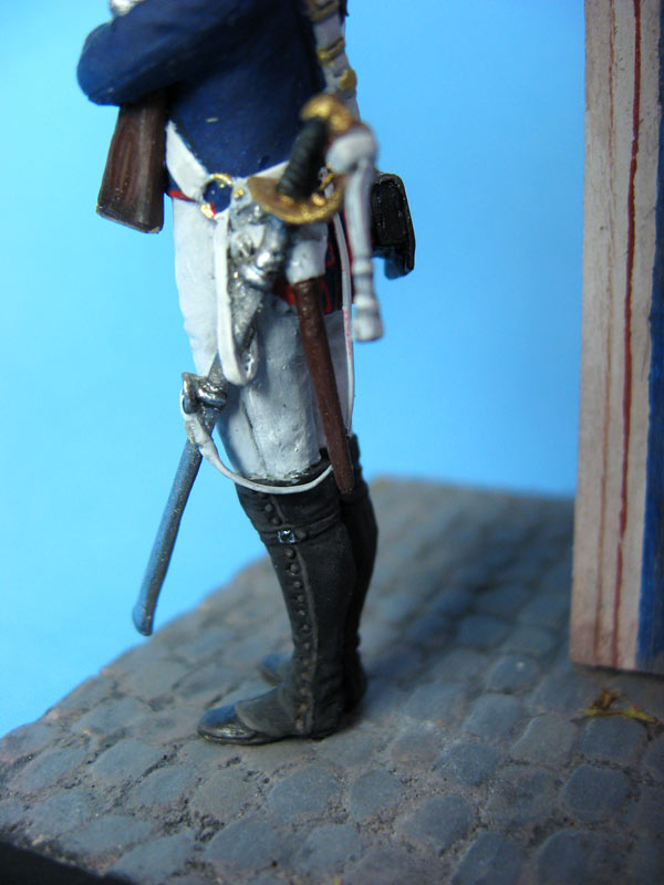 Figures: French cuirassier, photo #7