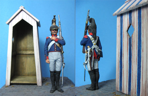 Figures: French cuirassier