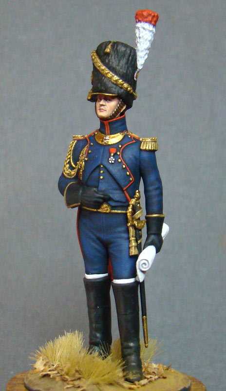 Figures: Officer, foot artillery of Old Guard, photo #2