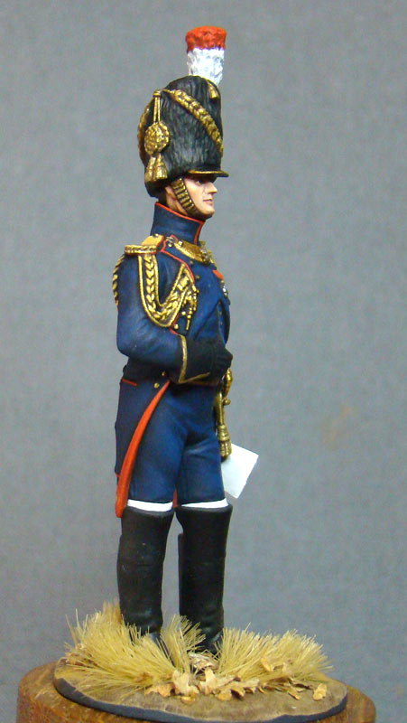 Figures: Officer, foot artillery of Old Guard, photo #8