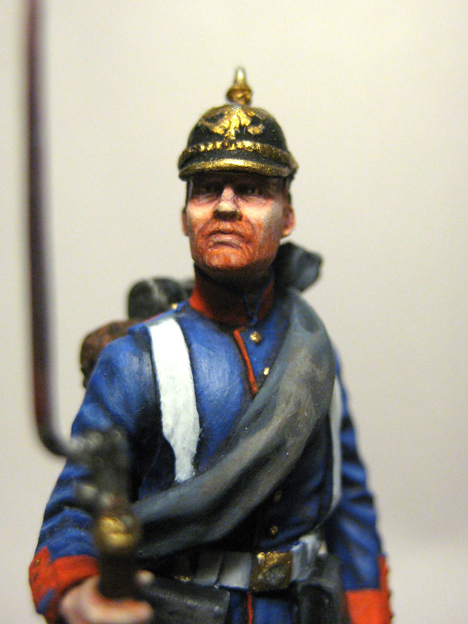 Figures: Prussian infantryman, 1870, photo #10