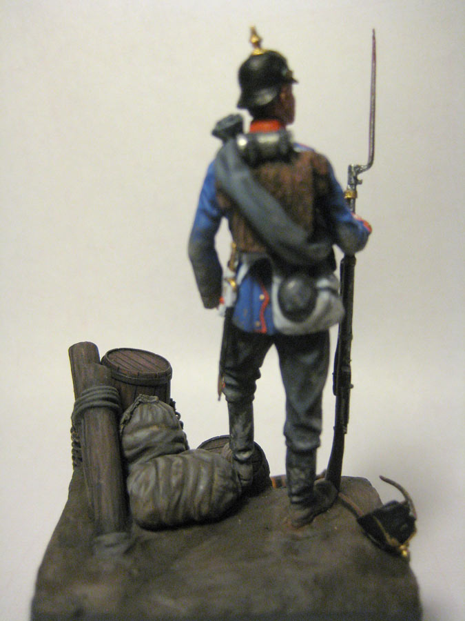 Figures: Prussian infantryman, 1870, photo #3