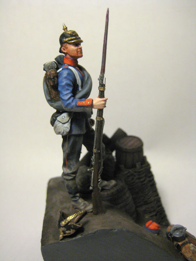 Figures: Prussian infantryman, 1870, photo #5