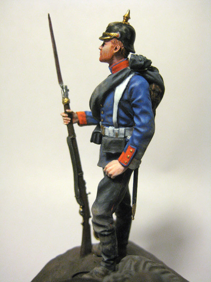 Figures: Prussian infantryman, 1870, photo #6