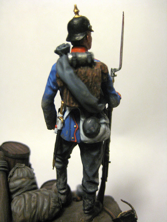 Figures: Prussian infantryman, 1870, photo #7