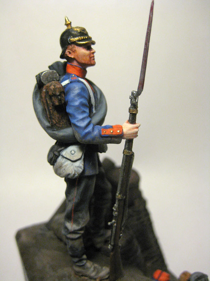 Figures: Prussian infantryman, 1870, photo #8