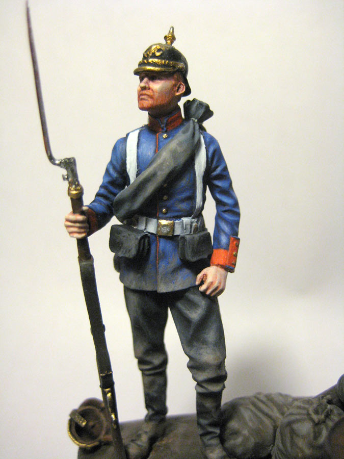 Figures: Prussian infantryman, 1870, photo #9