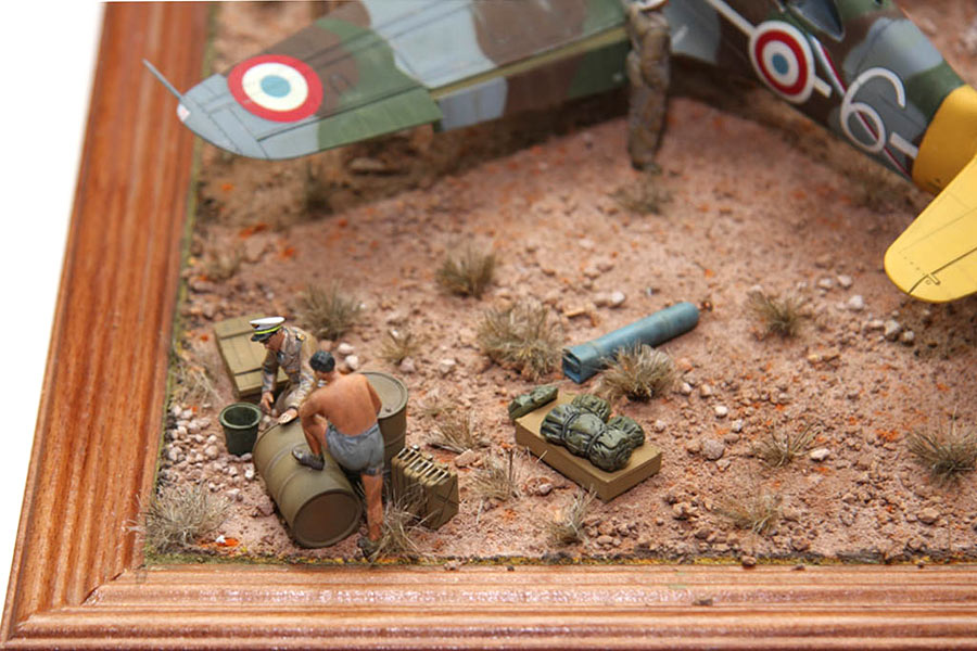 Dioramas and Vignettes: Preflight briefing. D520, photo #5
