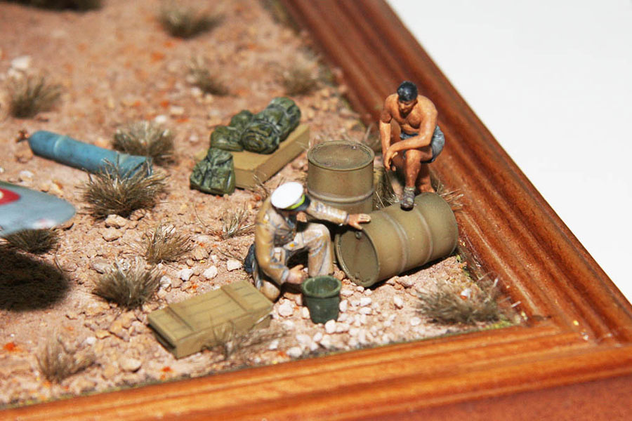 Dioramas and Vignettes: Preflight briefing. D520, photo #6