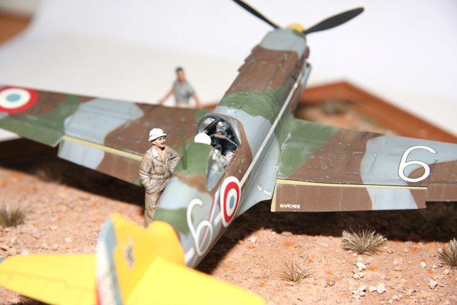 Dioramas and Vignettes: Preflight briefing. D520, photo #7