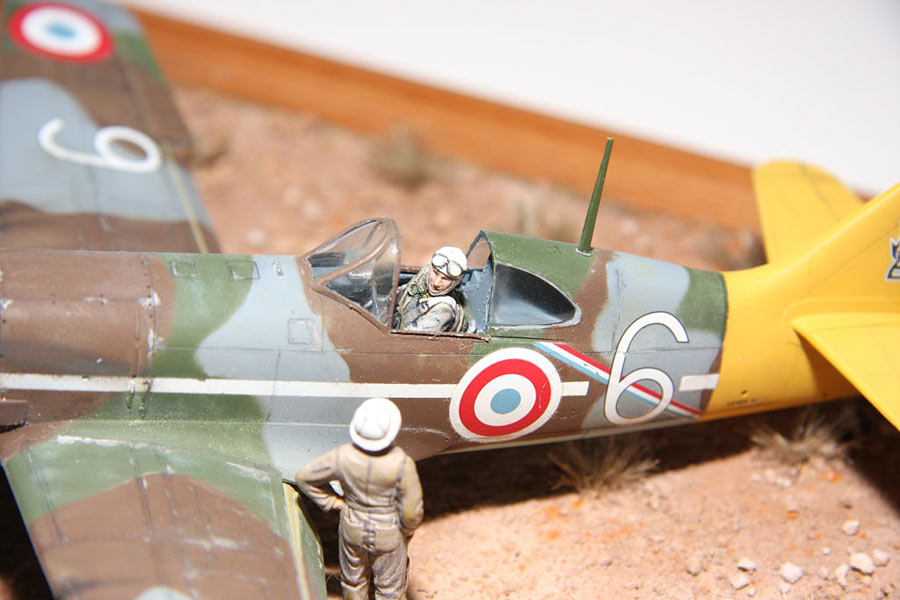 Dioramas and Vignettes: Preflight briefing. D520, photo #8