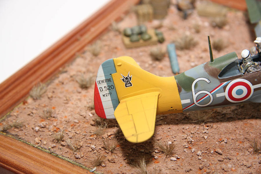 Dioramas and Vignettes: Preflight briefing. D520, photo #9