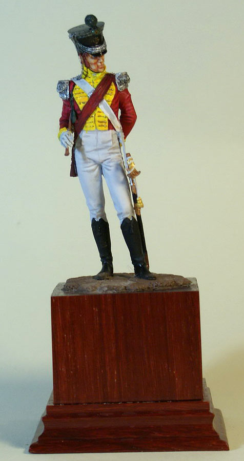 Figures: British officer, 71st  infantry regt., photo #6