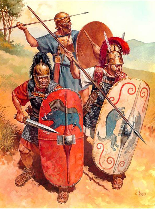 Фигурки: Римский воин, II в до н.э., фото #9
