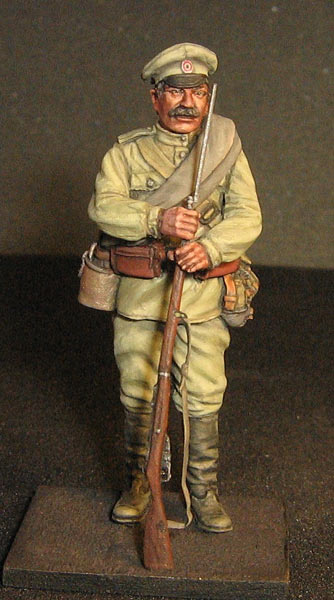 Figures: Russian infantry, WWI, photo #10