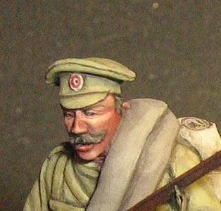 Figures: Russian infantry, WWI, photo #11