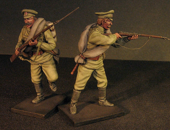 Figures: Russian infantry, WWI, photo #2