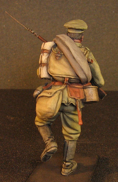 Figures: Russian infantry, WWI, photo #3