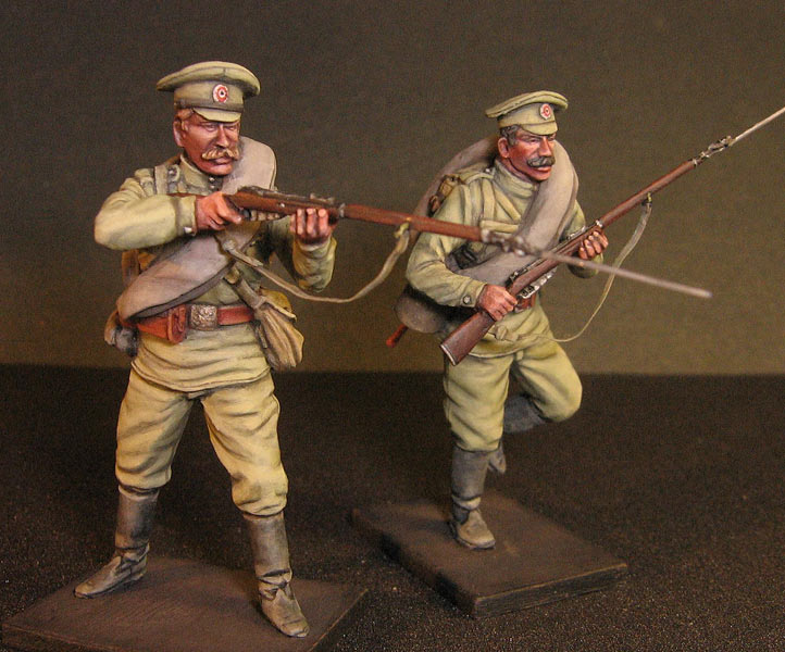 Figures: Russian infantry, WWI, photo #5