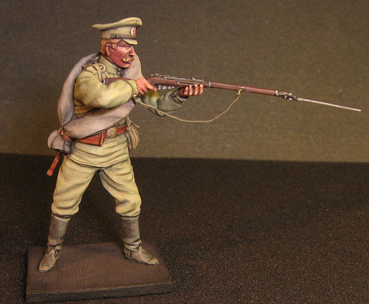 Figures: Russian infantry, WWI, photo #6