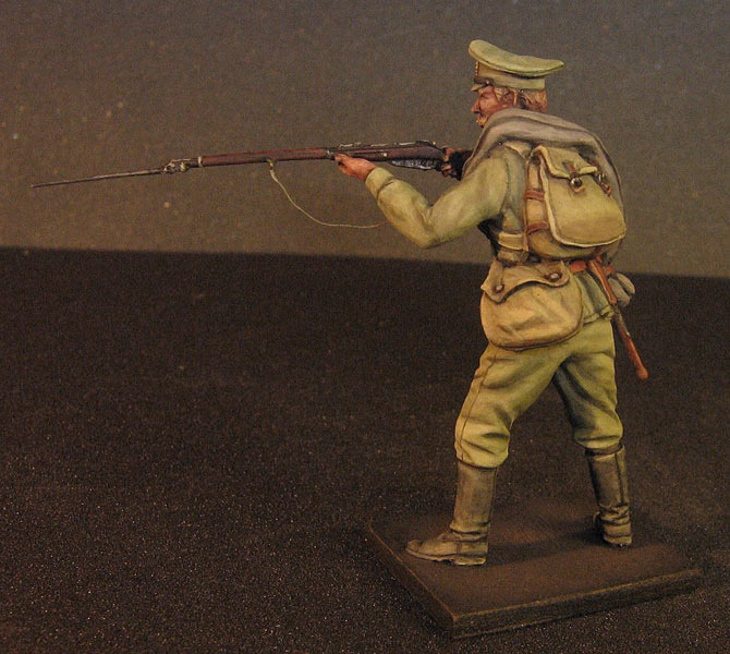 Figures: Russian infantry, WWI, photo #7