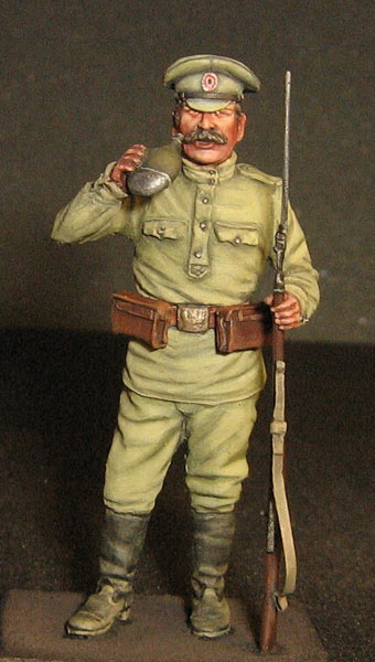 Figures: Russian infantry, WWI, photo #8