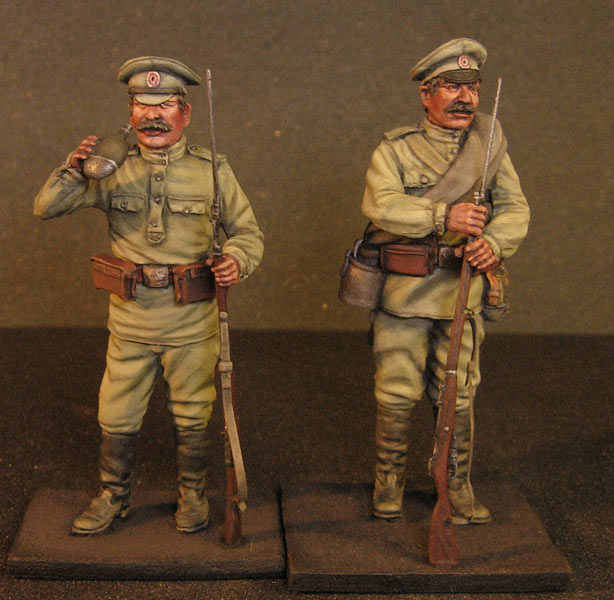 Figures: Russian infantry, WWI, photo #9