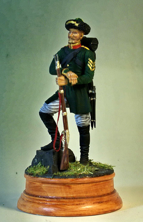 Figures: Feldwebel, Georgian grenadiers regt., 1850, photo #2