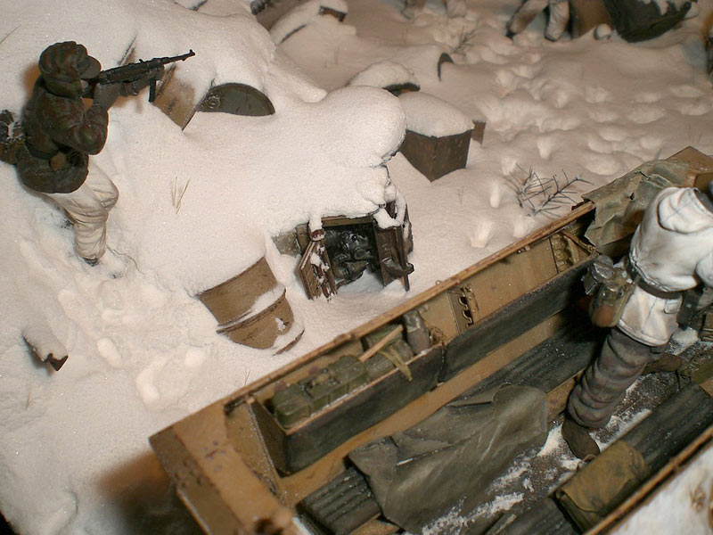 Dioramas and Vignettes: Hot January, photo #11