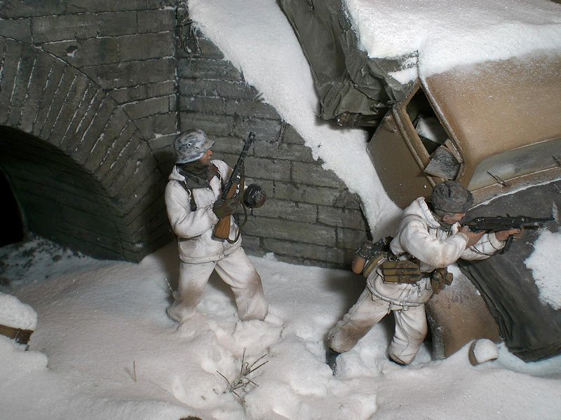 Dioramas and Vignettes: Hot January, photo #7