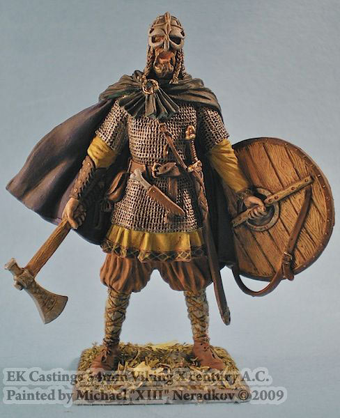Figures: Viking, X century, photo #1