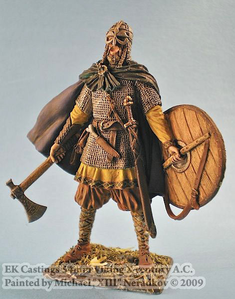 Figures: Viking, X century, photo #2