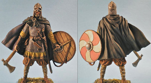 Figures: Viking, X century