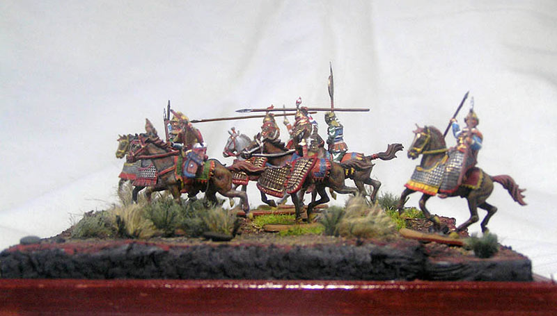 Диорамы и виньетки: Персидская кавалерия, фото #1