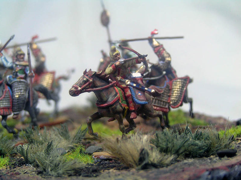 Dioramas and Vignettes: Persian cavalry, photo #10