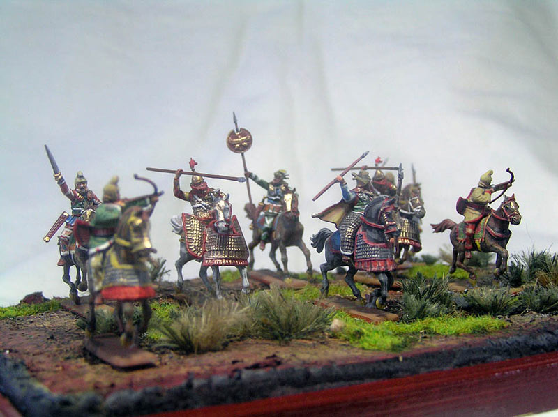 Диорамы и виньетки: Персидская кавалерия, фото #11