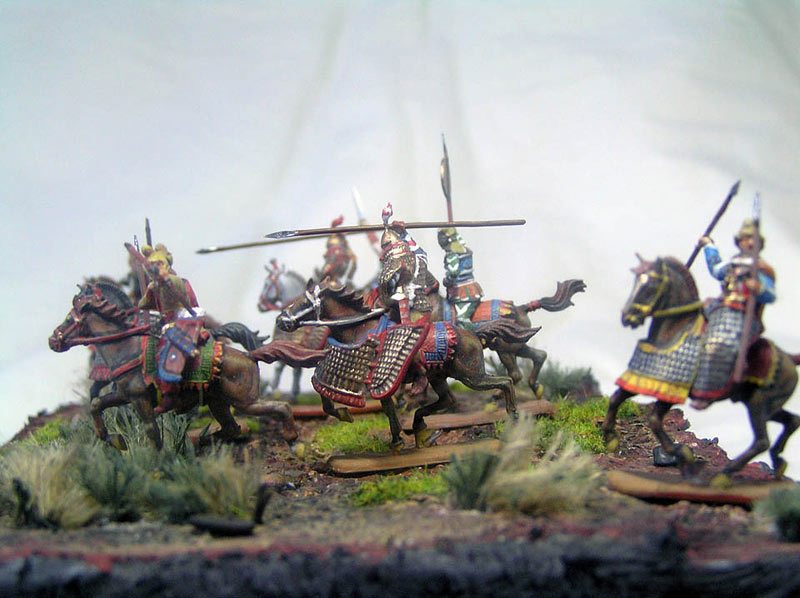 Диорамы и виньетки: Персидская кавалерия, фото #12
