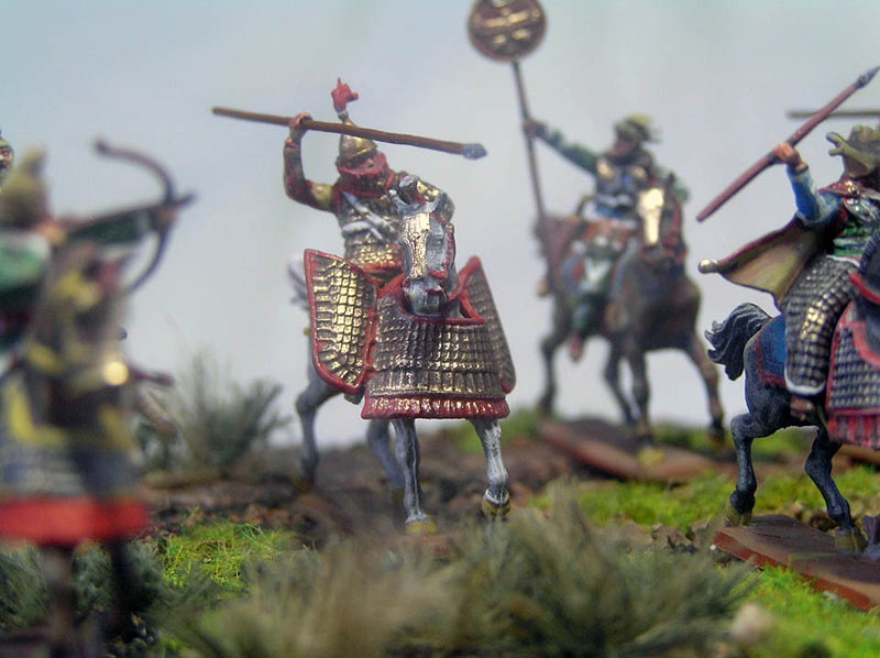 Диорамы и виньетки: Персидская кавалерия, фото #13