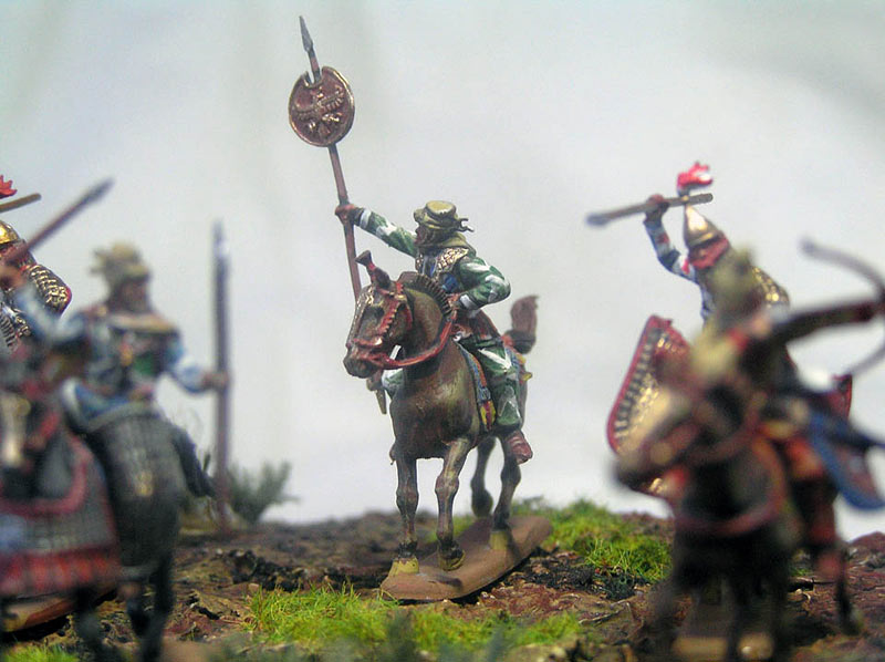 Диорамы и виньетки: Персидская кавалерия, фото #14