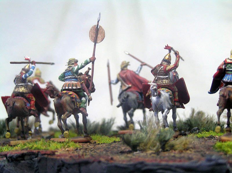 Диорамы и виньетки: Персидская кавалерия, фото #15