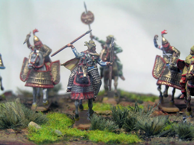 Диорамы и виньетки: Персидская кавалерия, фото #16