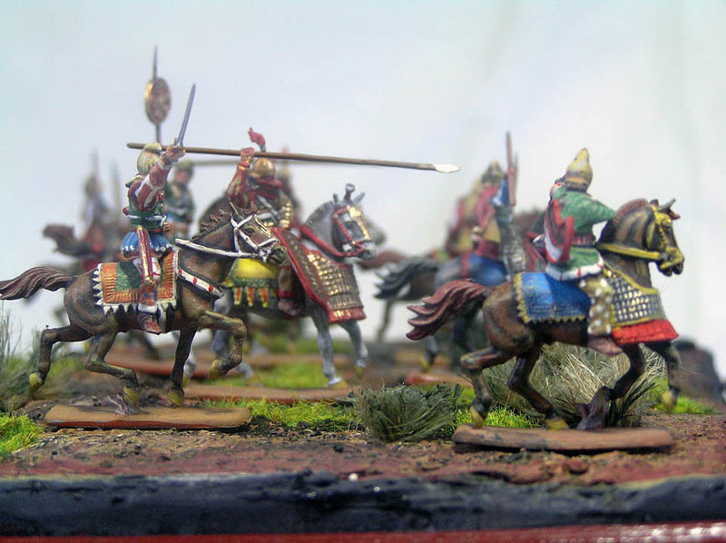 Диорамы и виньетки: Персидская кавалерия, фото #17