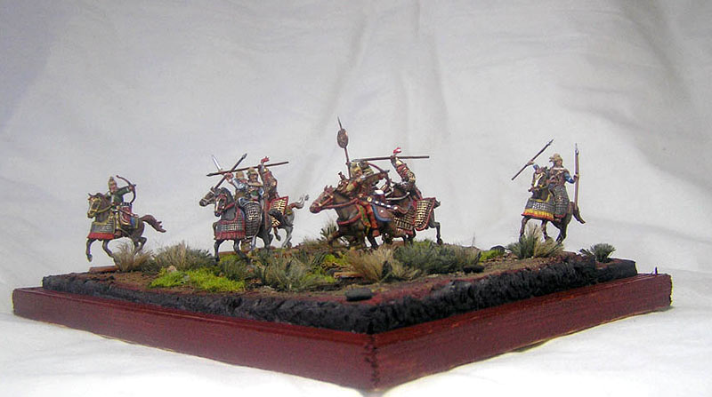 Dioramas and Vignettes: Persian cavalry, photo #2
